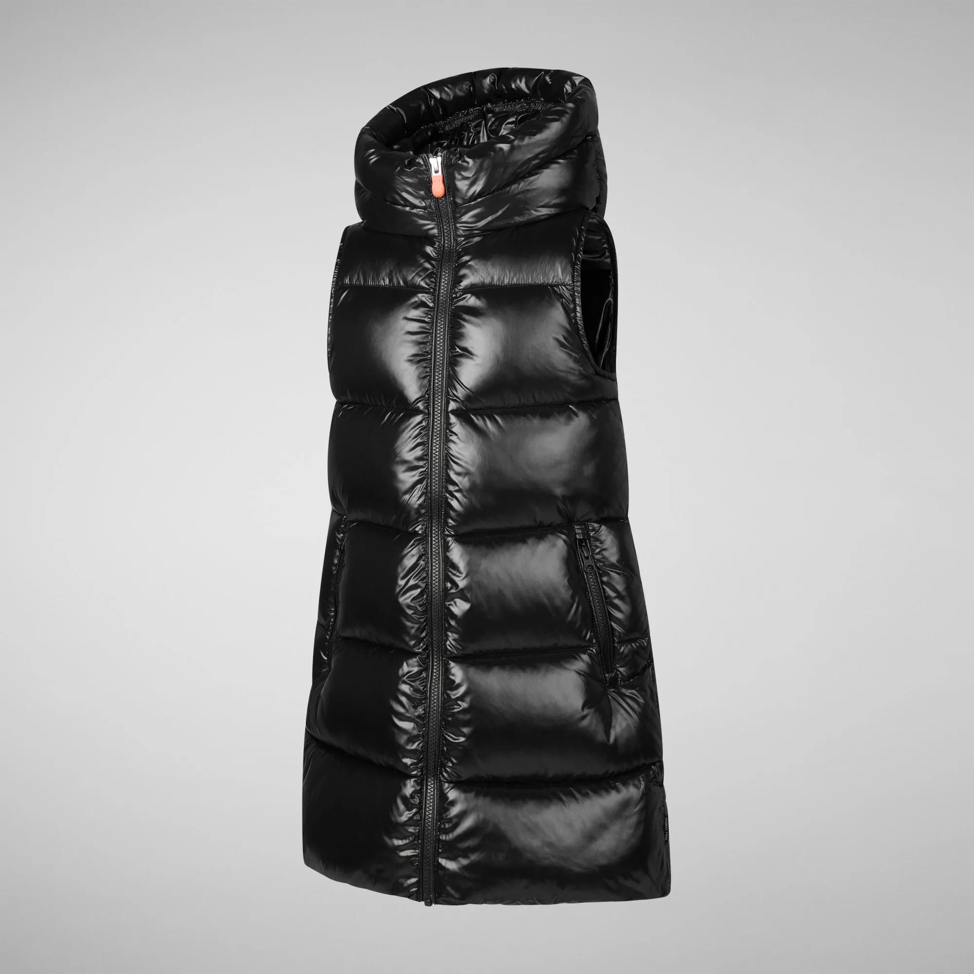 Girls' vest uma in black