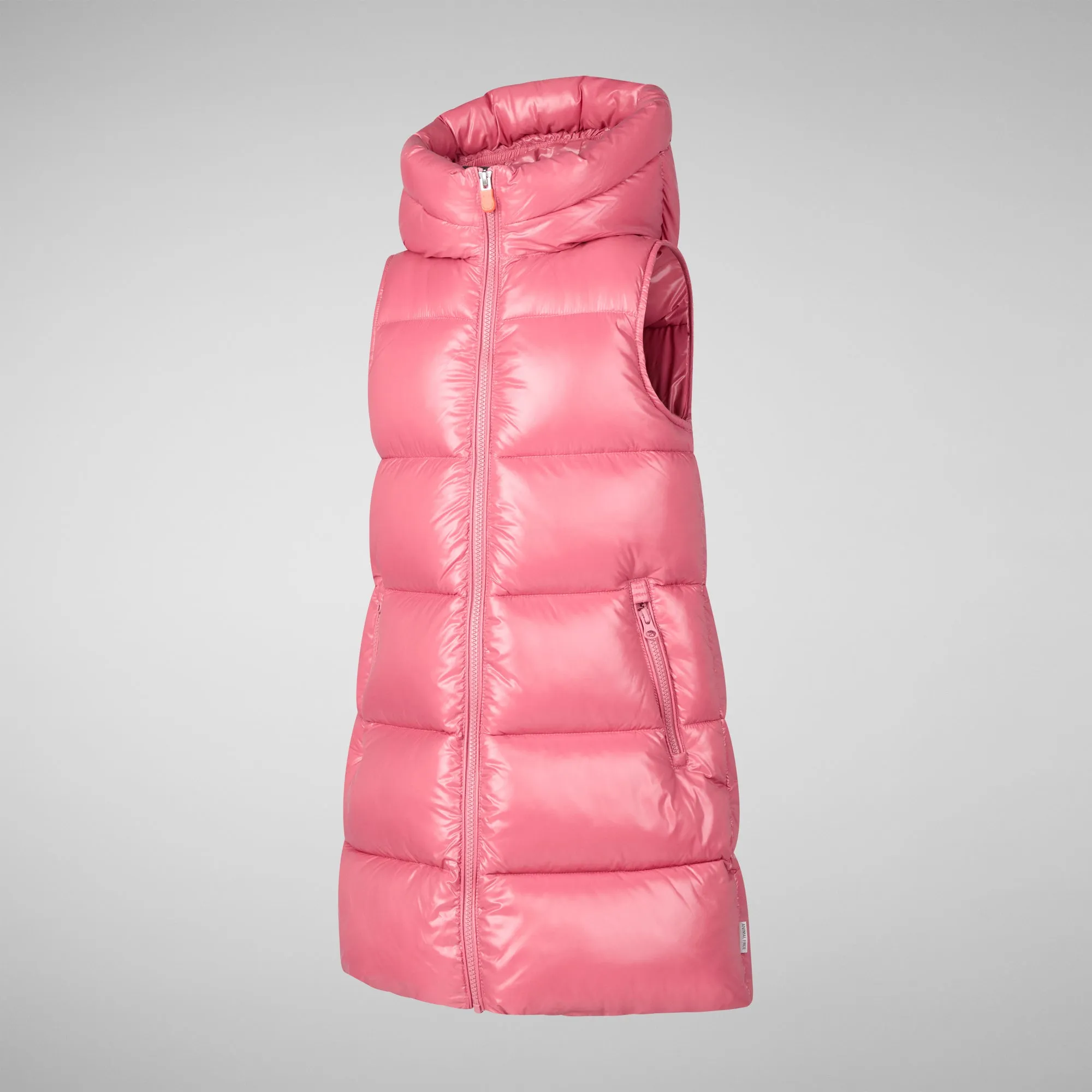 Girls' vest uma in bloom pink