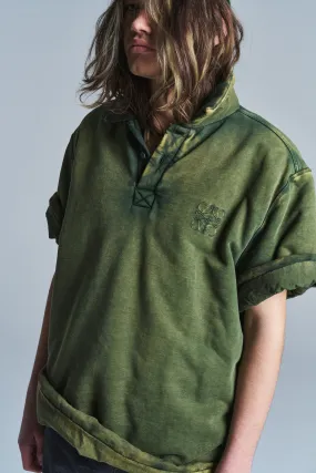 Green Puffer Polo