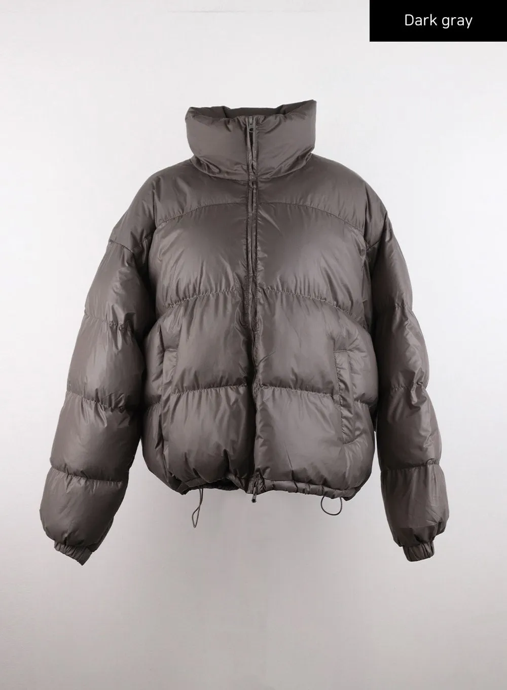 Half Neck Puffer Jacket (UNISEX) CD308