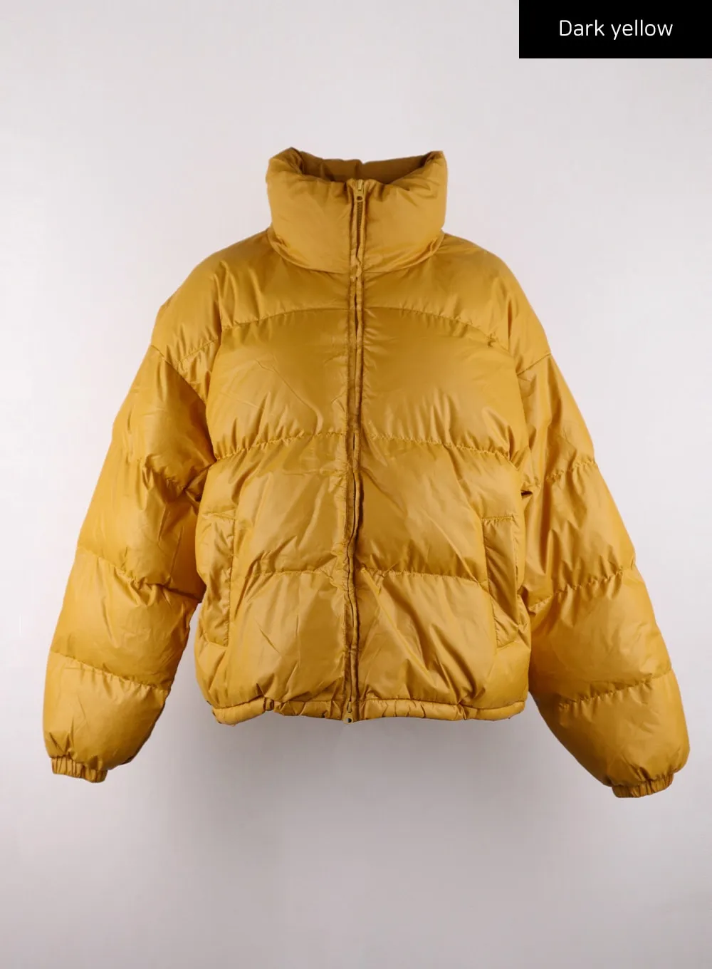 Half Neck Puffer Jacket (UNISEX) CD308