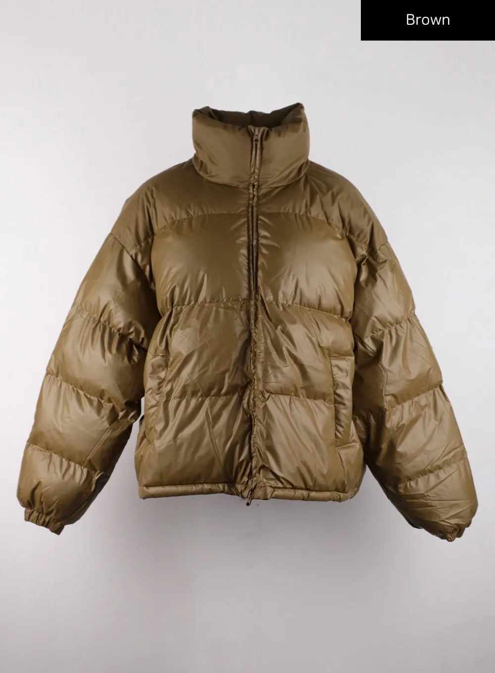 Half Neck Puffer Jacket (UNISEX) CD308