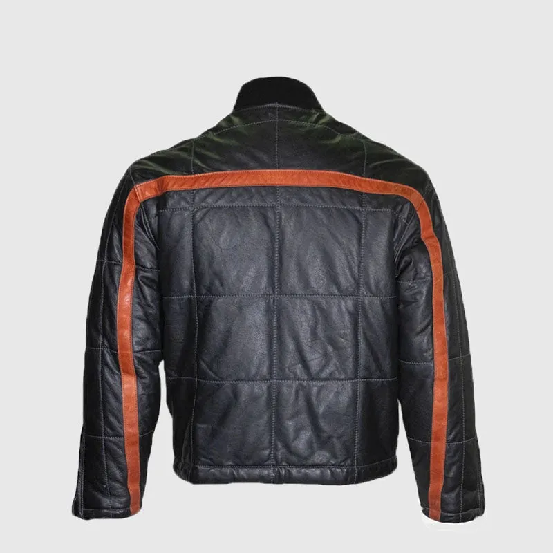 Harley Davidson - Padded leather jacket