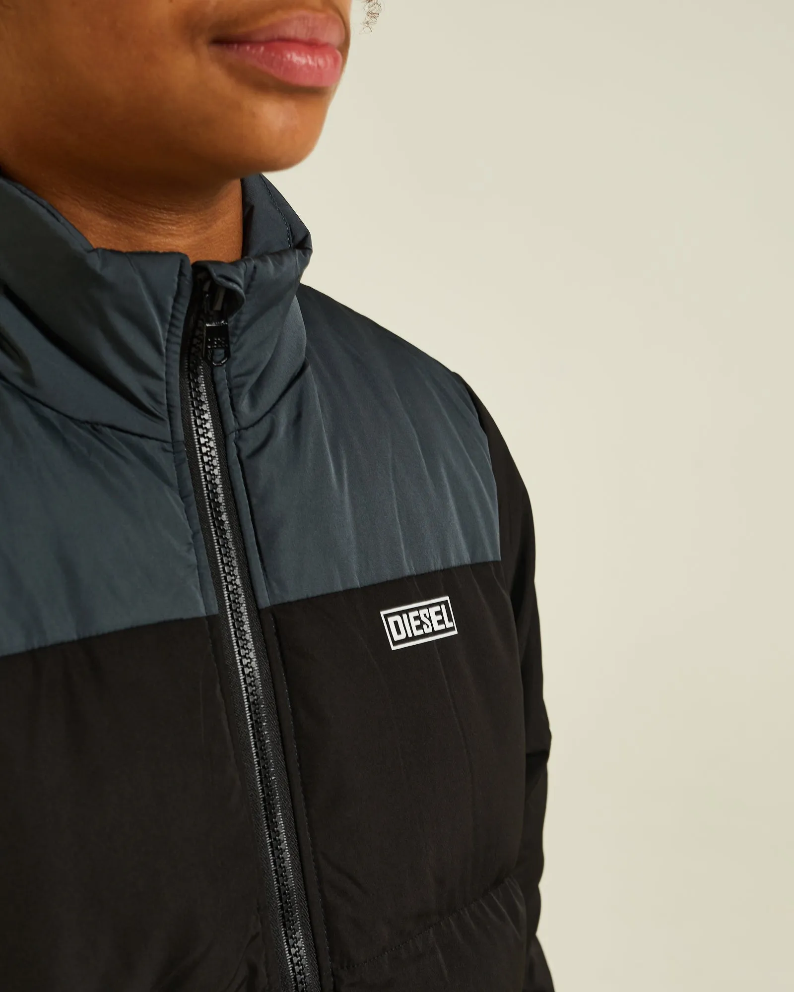 Hartley Padded Jacket Grey/Black