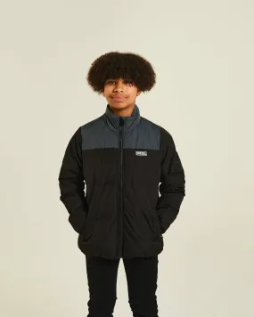 Hartley Padded Jacket Grey/Black