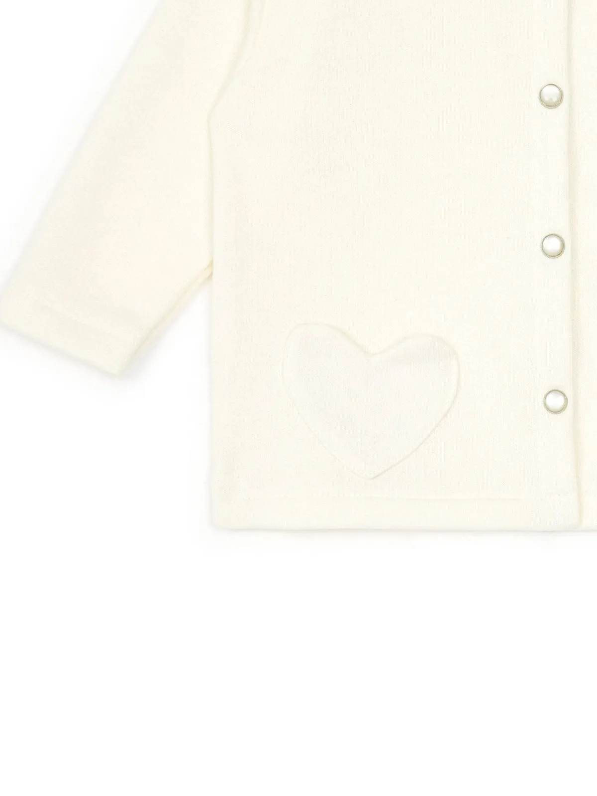 Heart Pocket Cardigan