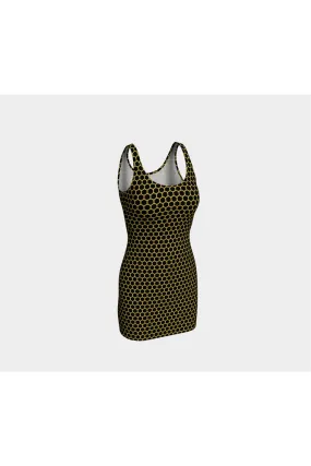 Honeycomb Queen Bodycon Dress