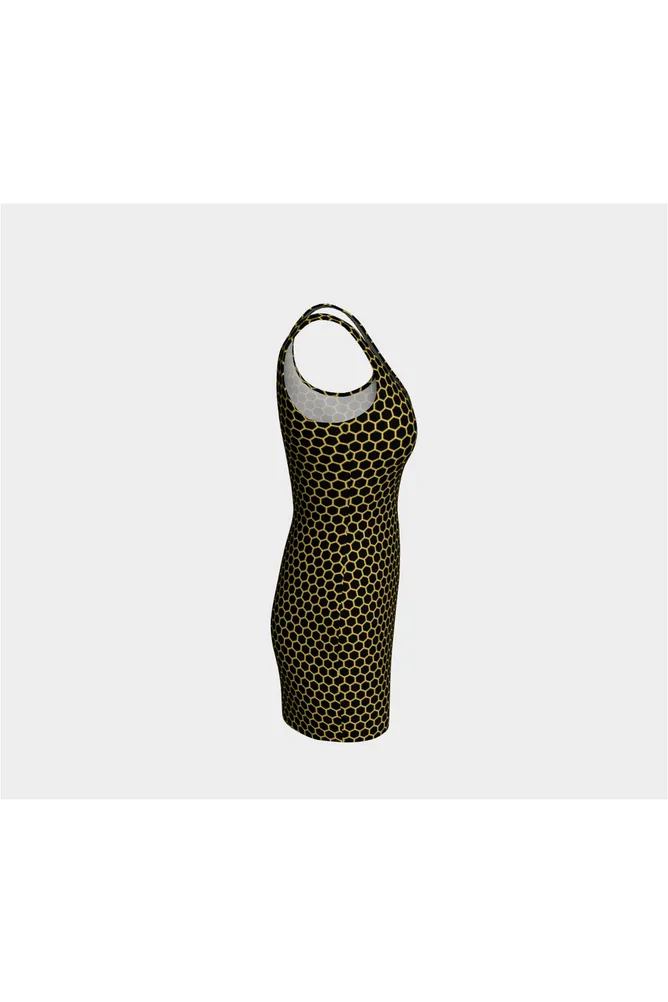 Honeycomb Queen Bodycon Dress