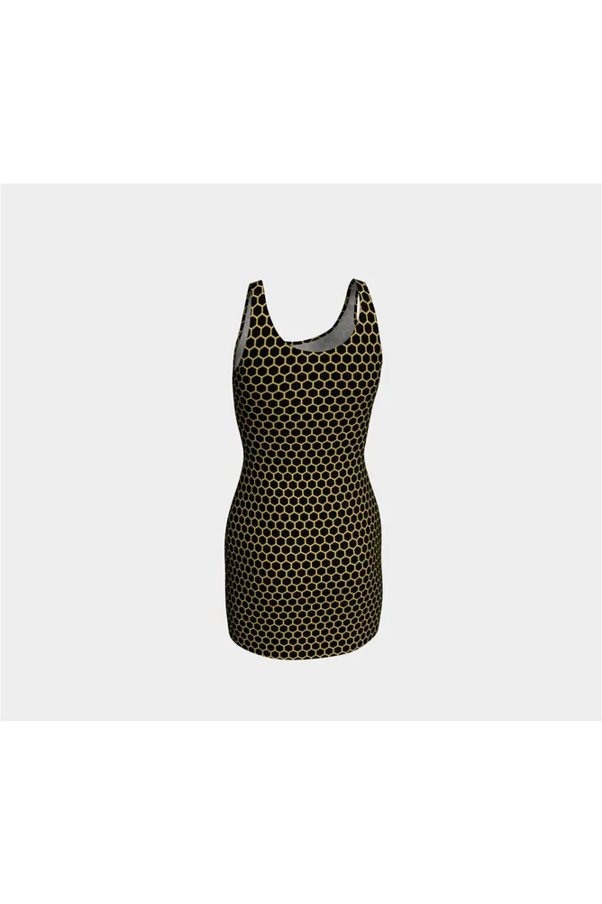 Honeycomb Queen Bodycon Dress