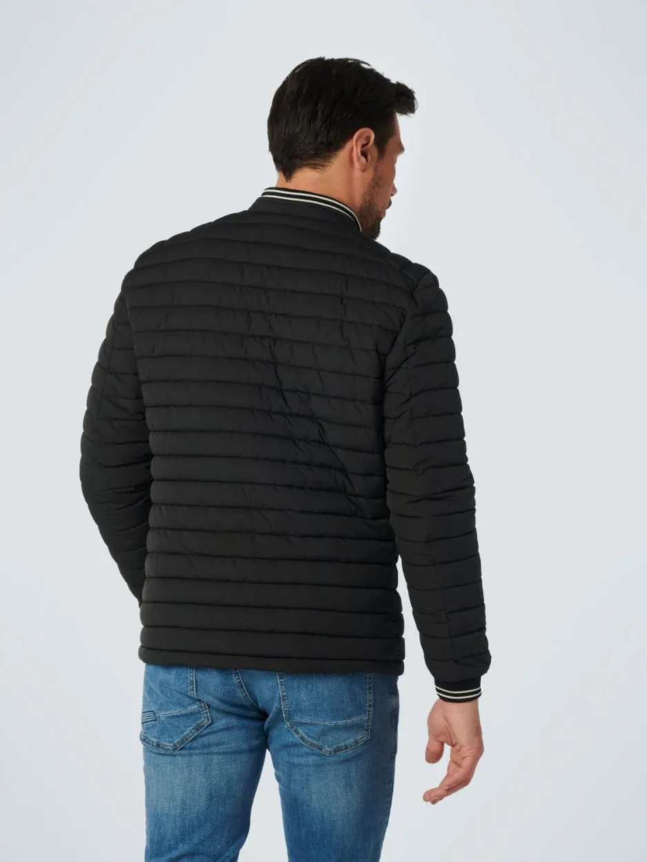 Jacket Short Fit Padded | Black