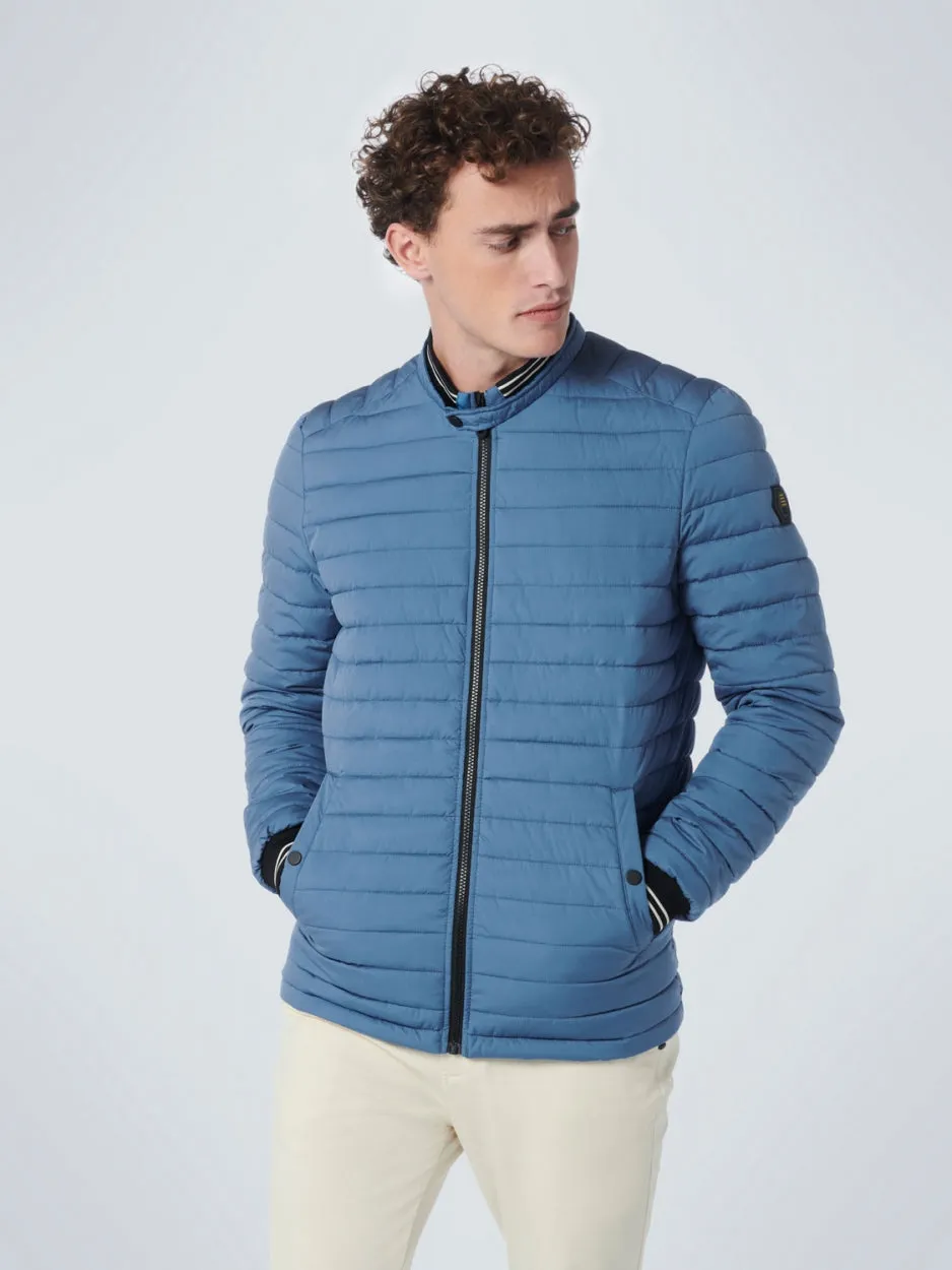 Jacket Short Fit Padded | Blue