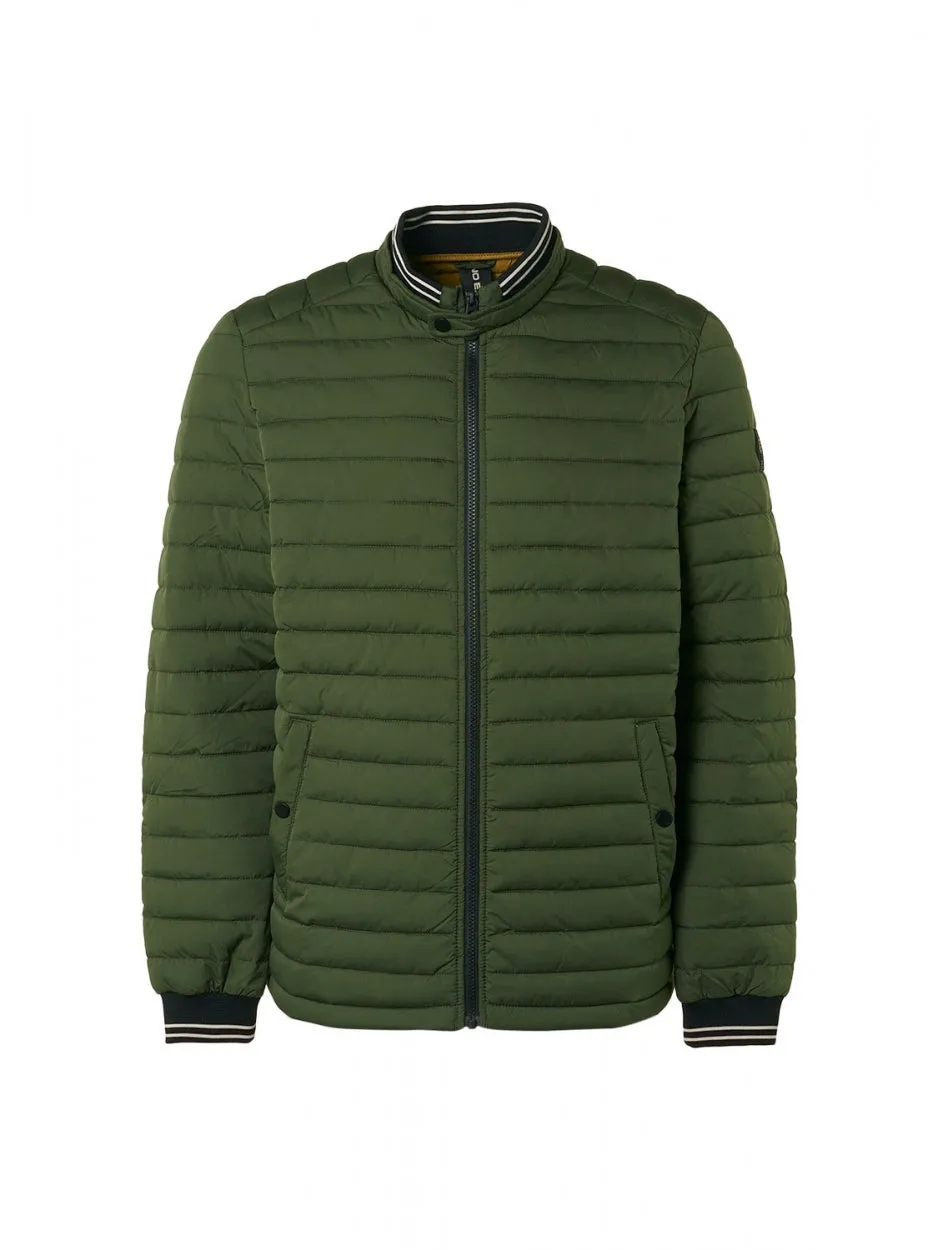 Jacket Short Fit Padded | Dark Green