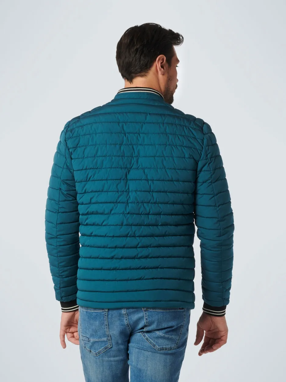 Jacket Short Fit Padded | Ocean