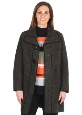 Jillian Boiled Wool Jacket