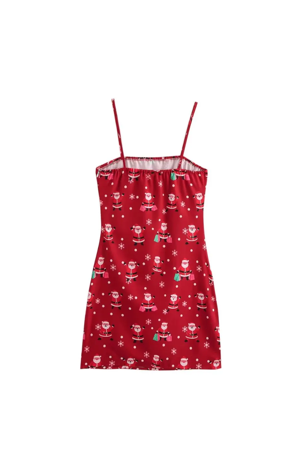 'Julia‘ Red Christmas Bodycon Dress