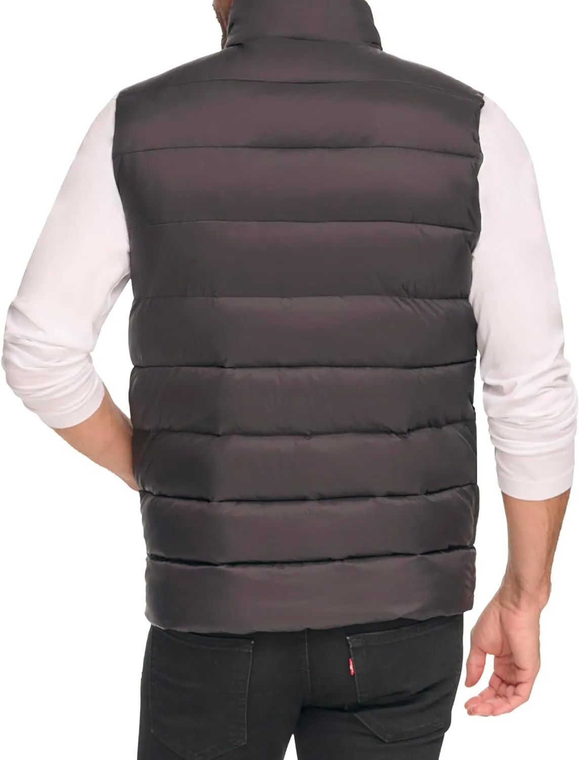 Kenneth Cole Men's Quilted Puffer Styling Lightweight Vest