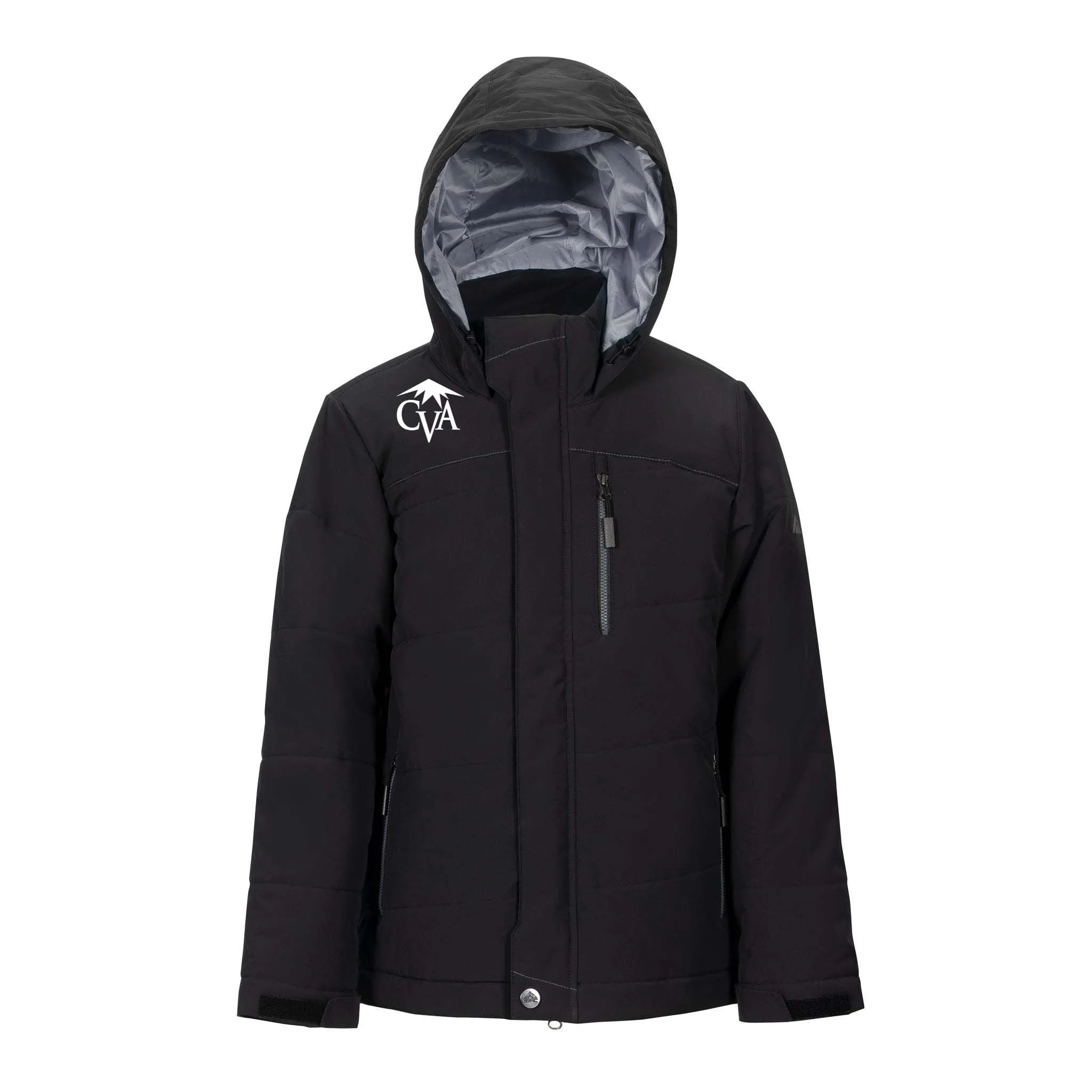 Kid's Junior Blaster Parka - CVA (Ski Cross Logo)