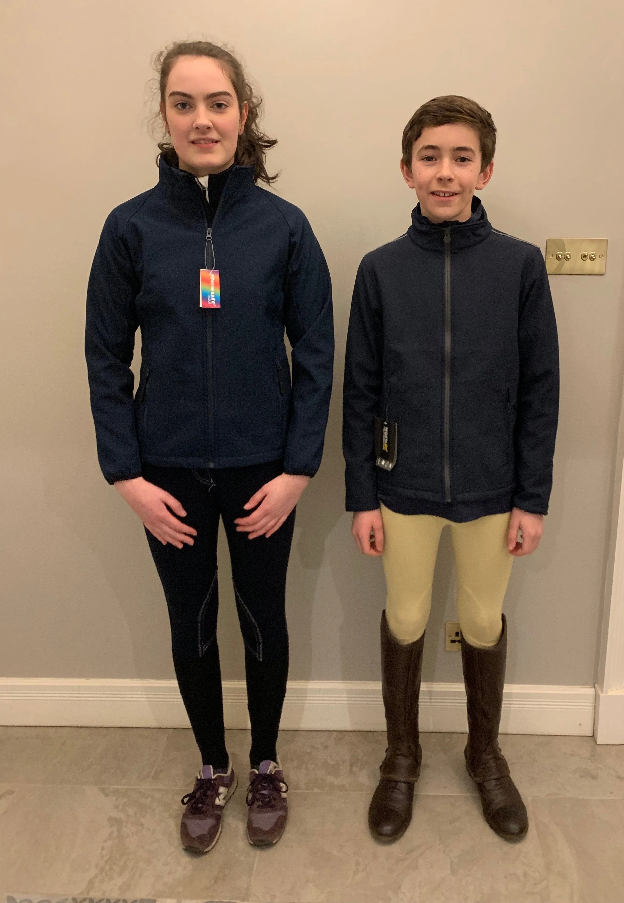 Linlithgow & Stirlingshire Pony Club Children's Softshell Jacket