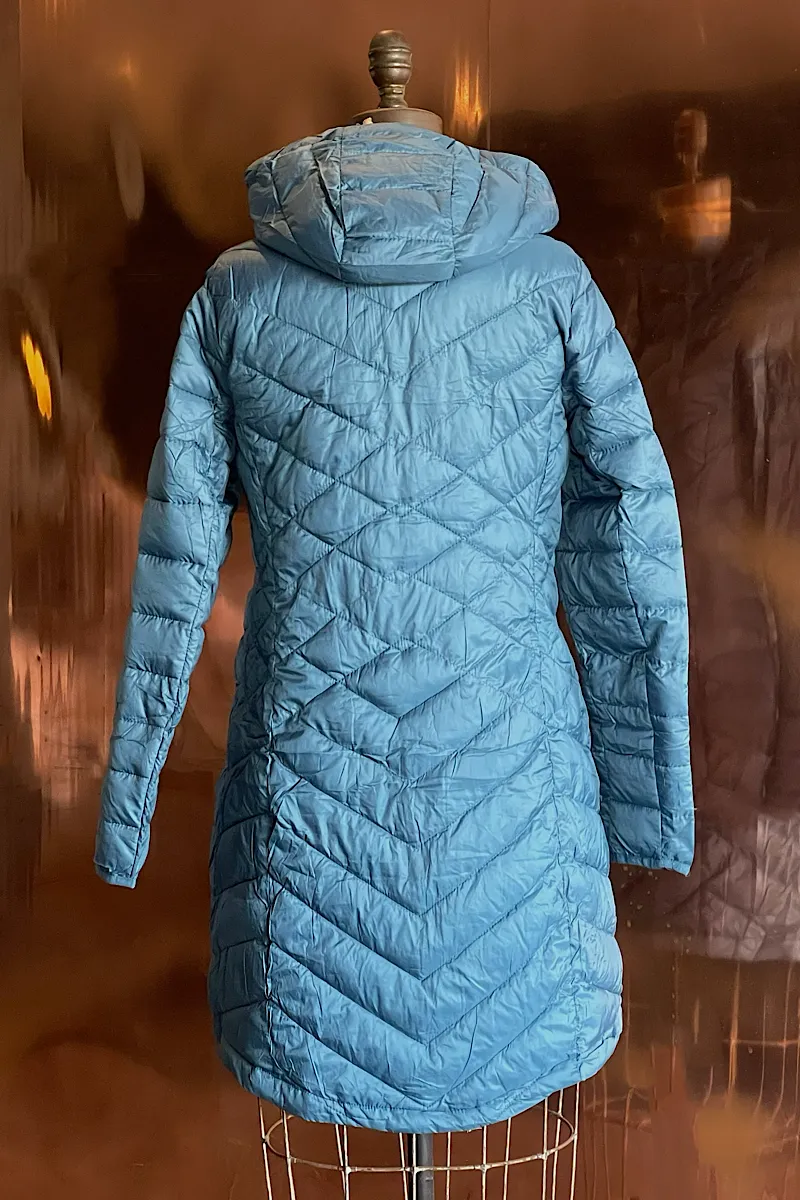 Lole Blue Puffer Jacket