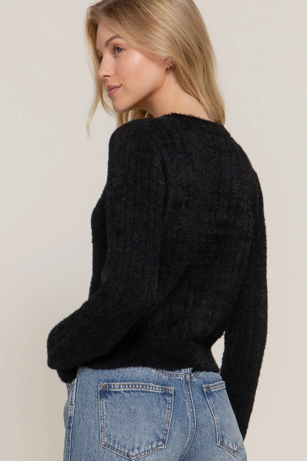 Long Sleeve Crew Neck Sweater