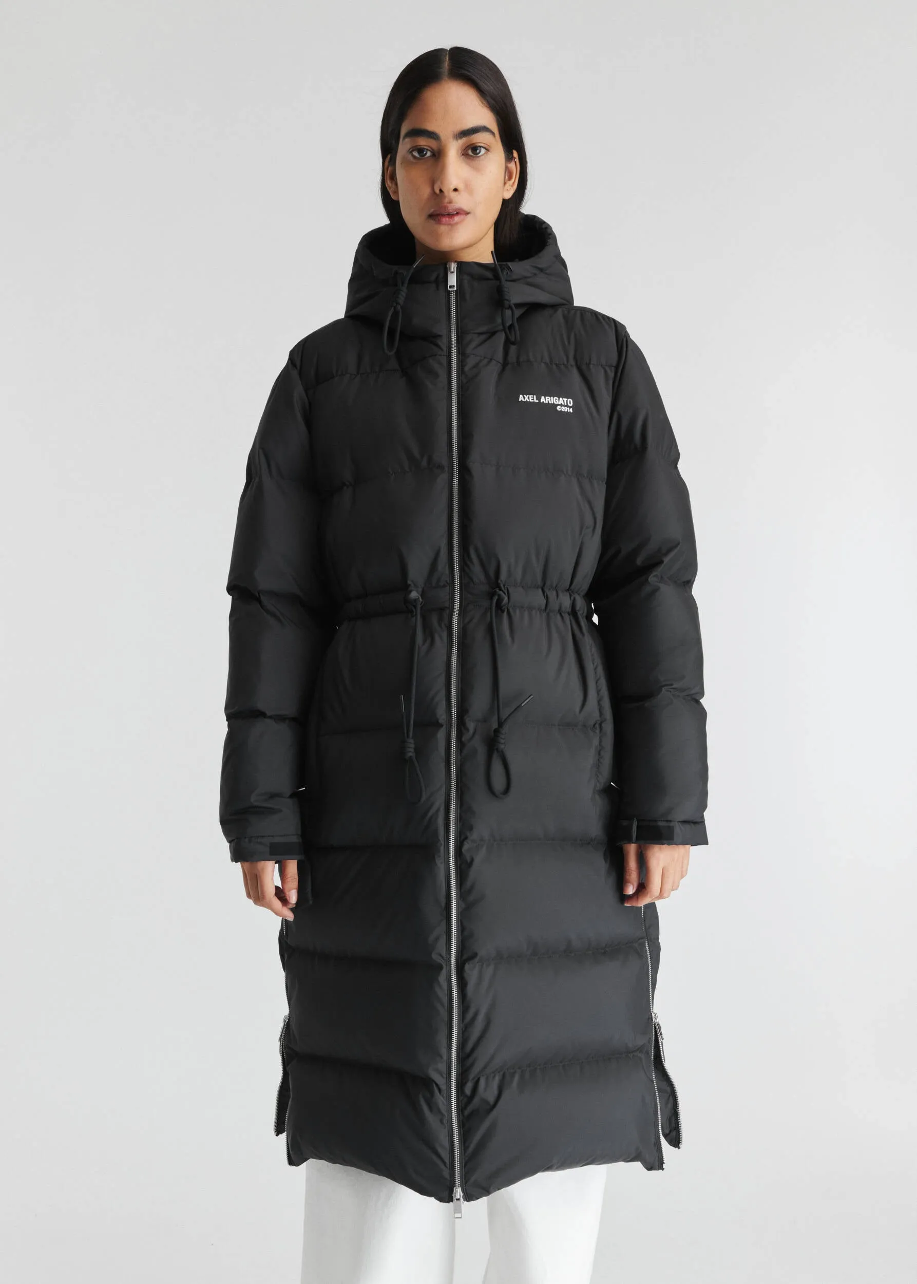 Lumia Puffer Jacket - Black