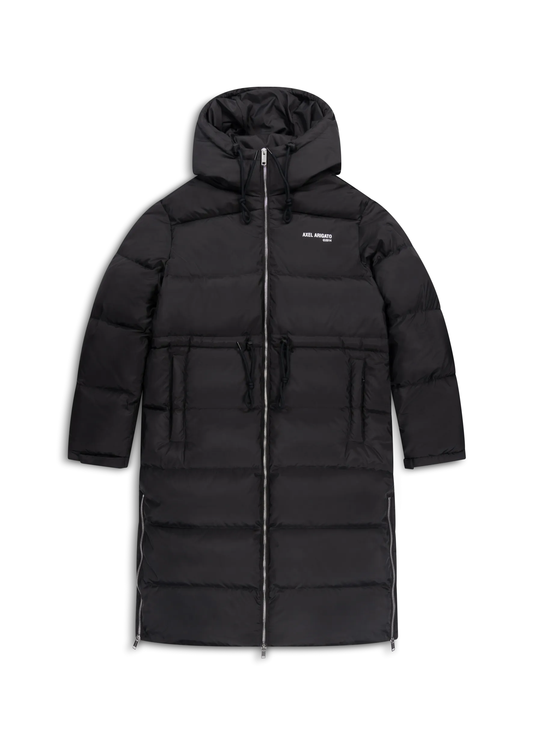 Lumia Puffer Jacket - Black