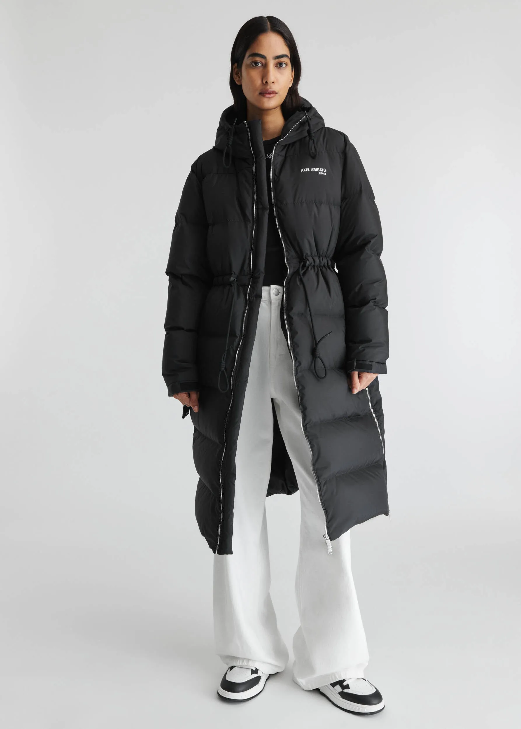 Lumia Puffer Jacket - Black