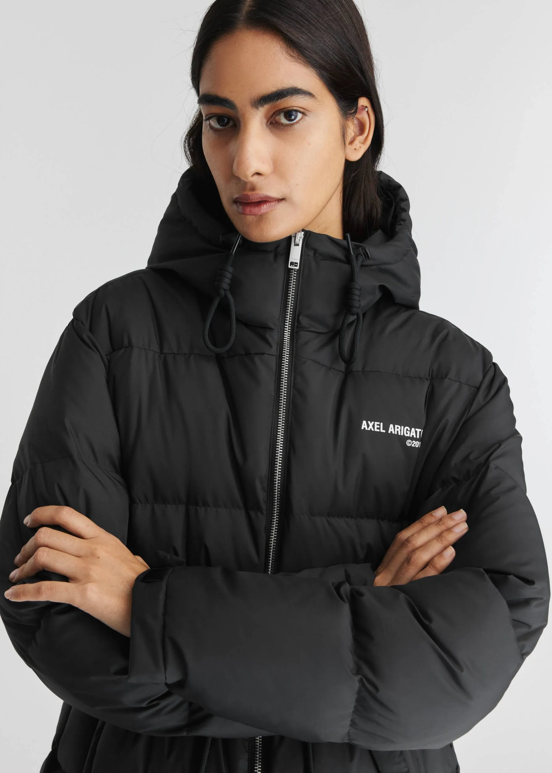 Lumia Puffer Jacket - Black