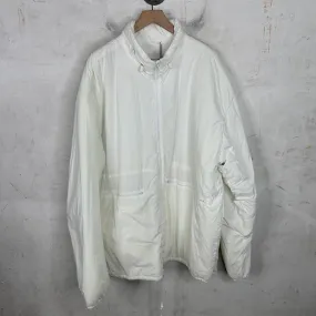 Margiela Padded White Nylon Jacket