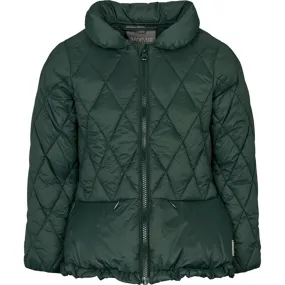 MarMar Olia Light Puffer Down Jacket Dark Leaf