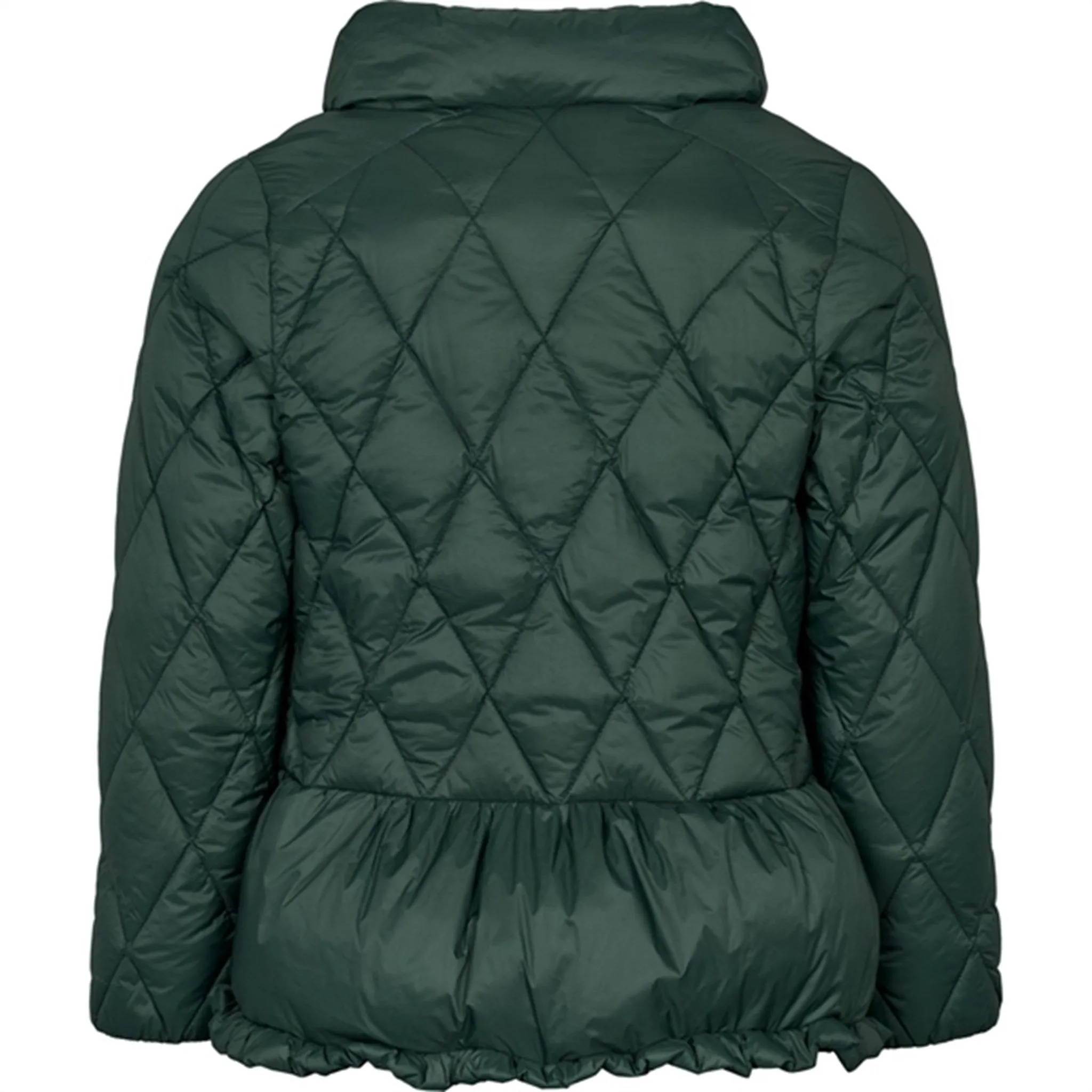 MarMar Olia Light Puffer Down Jacket Dark Leaf