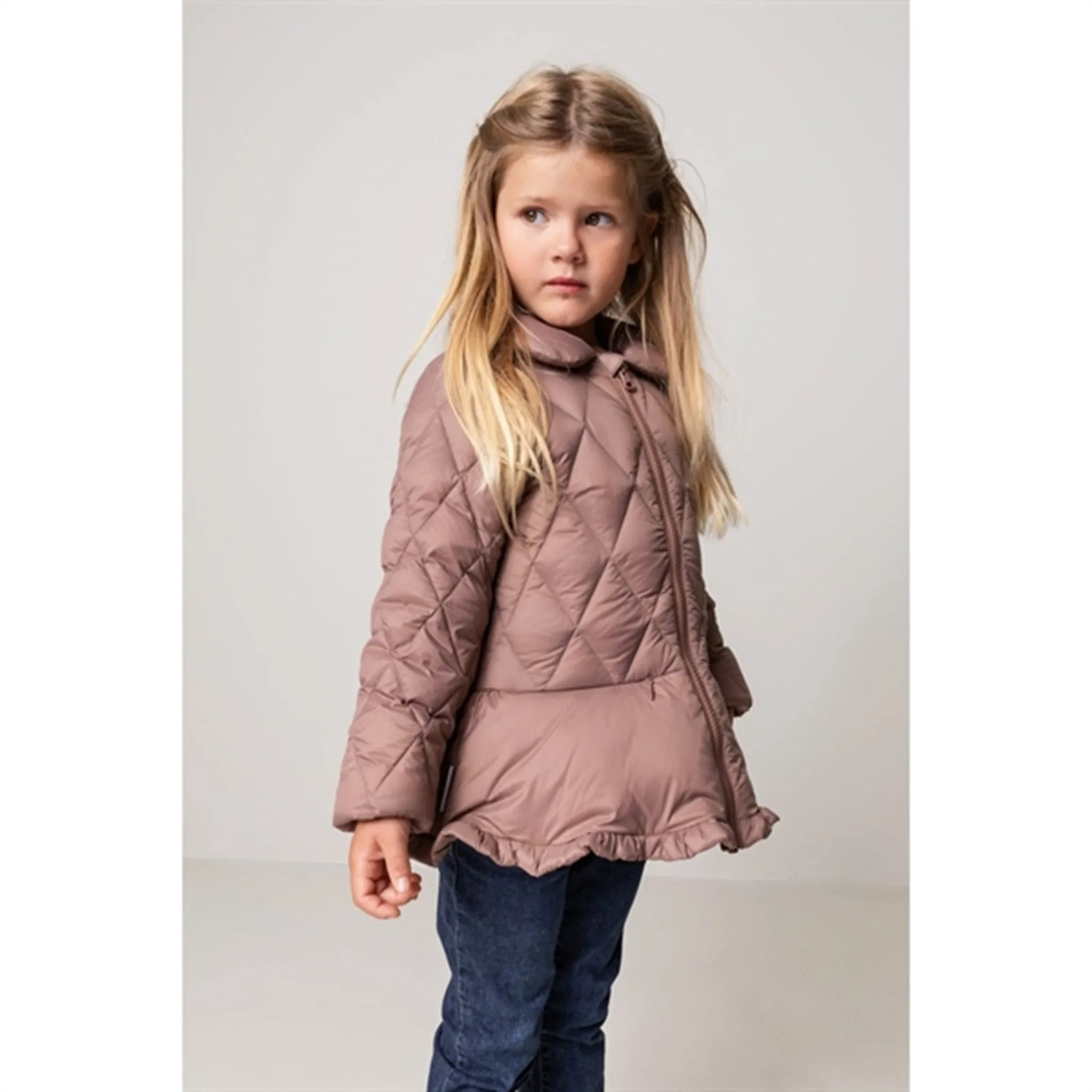 MarMar Olia Light Puffer Down Jacket Tawny Rose