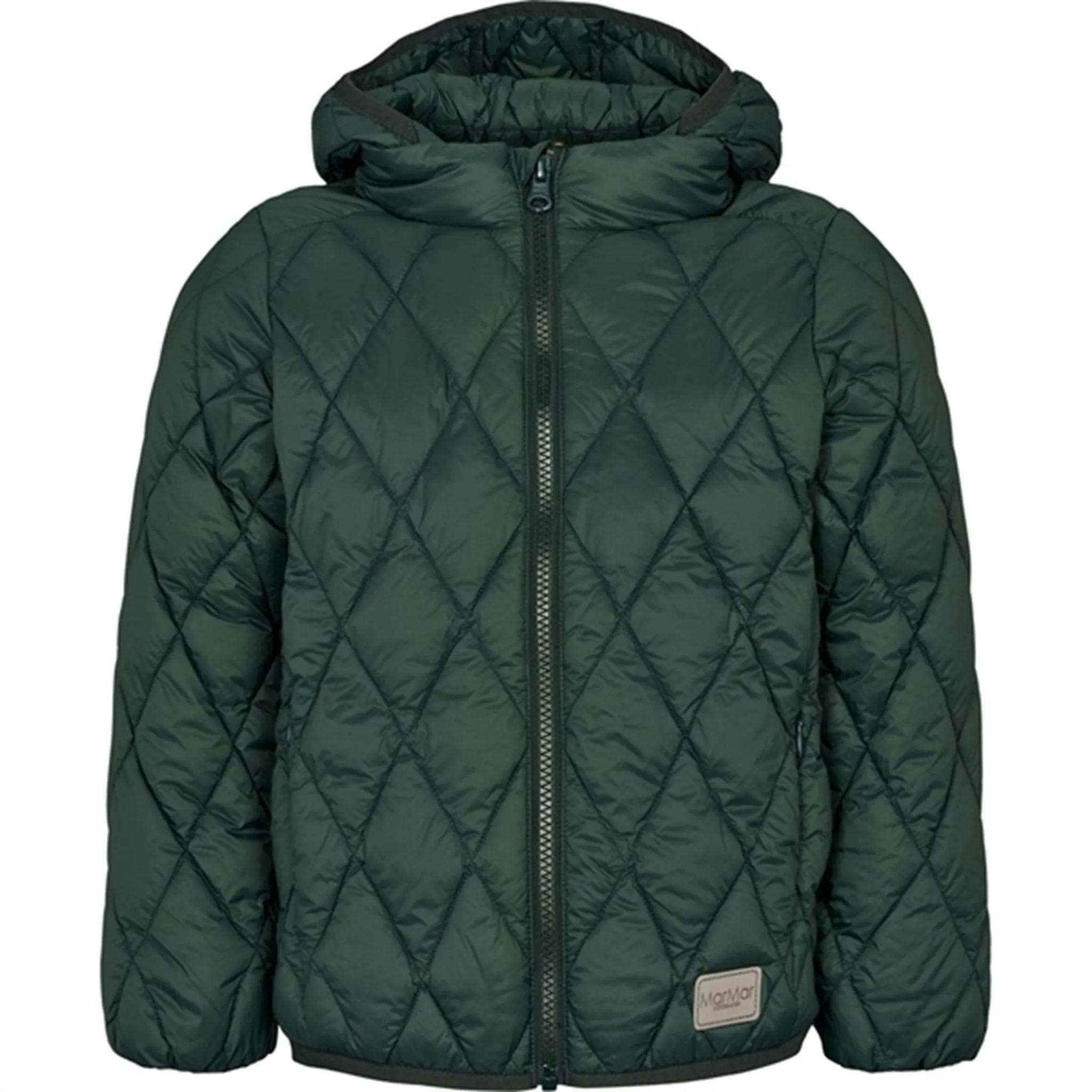 MarMar Owen Light Puffer Down Jacket Dark Leaf