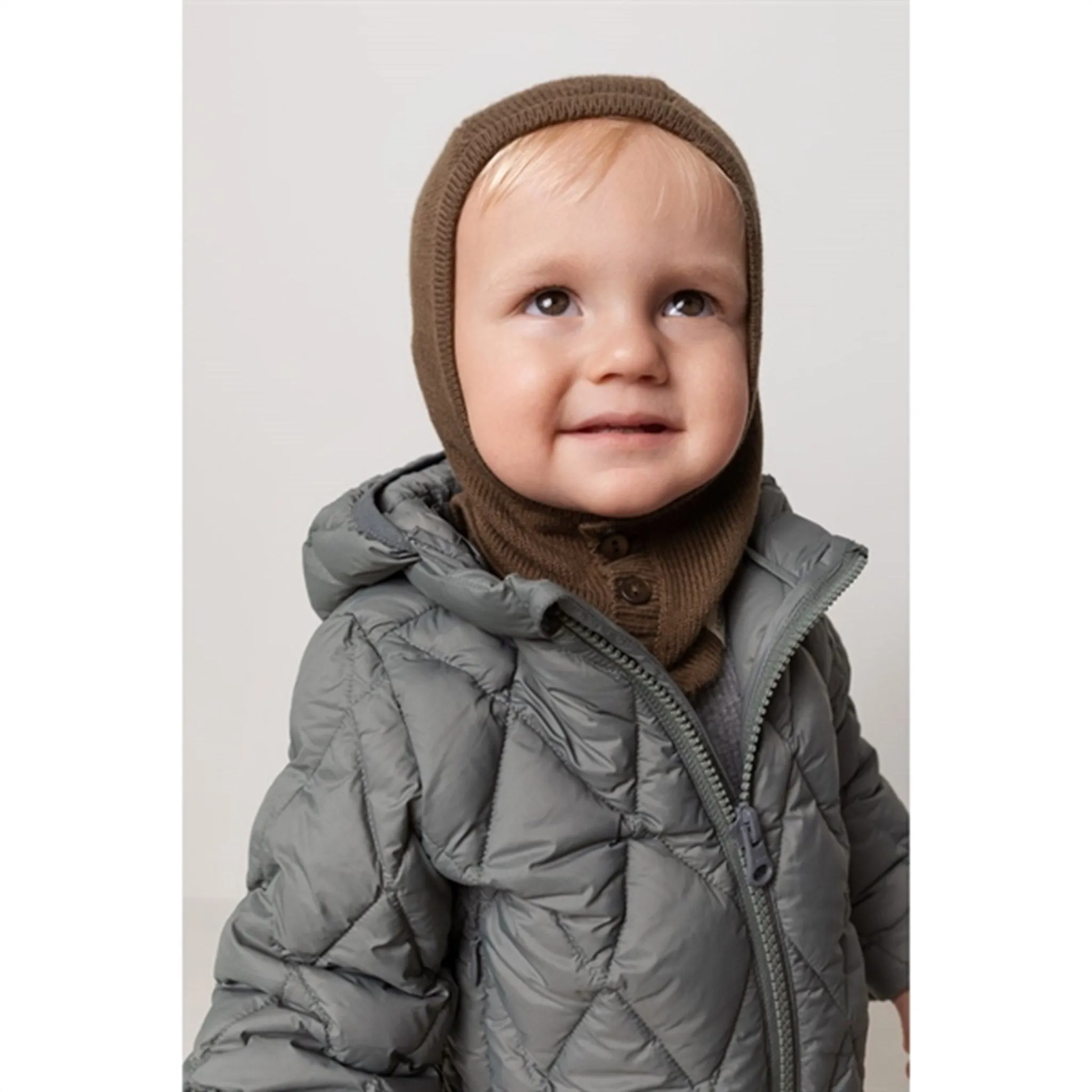 MarMar Owen Light Puffer Down Jacket Greyish Green