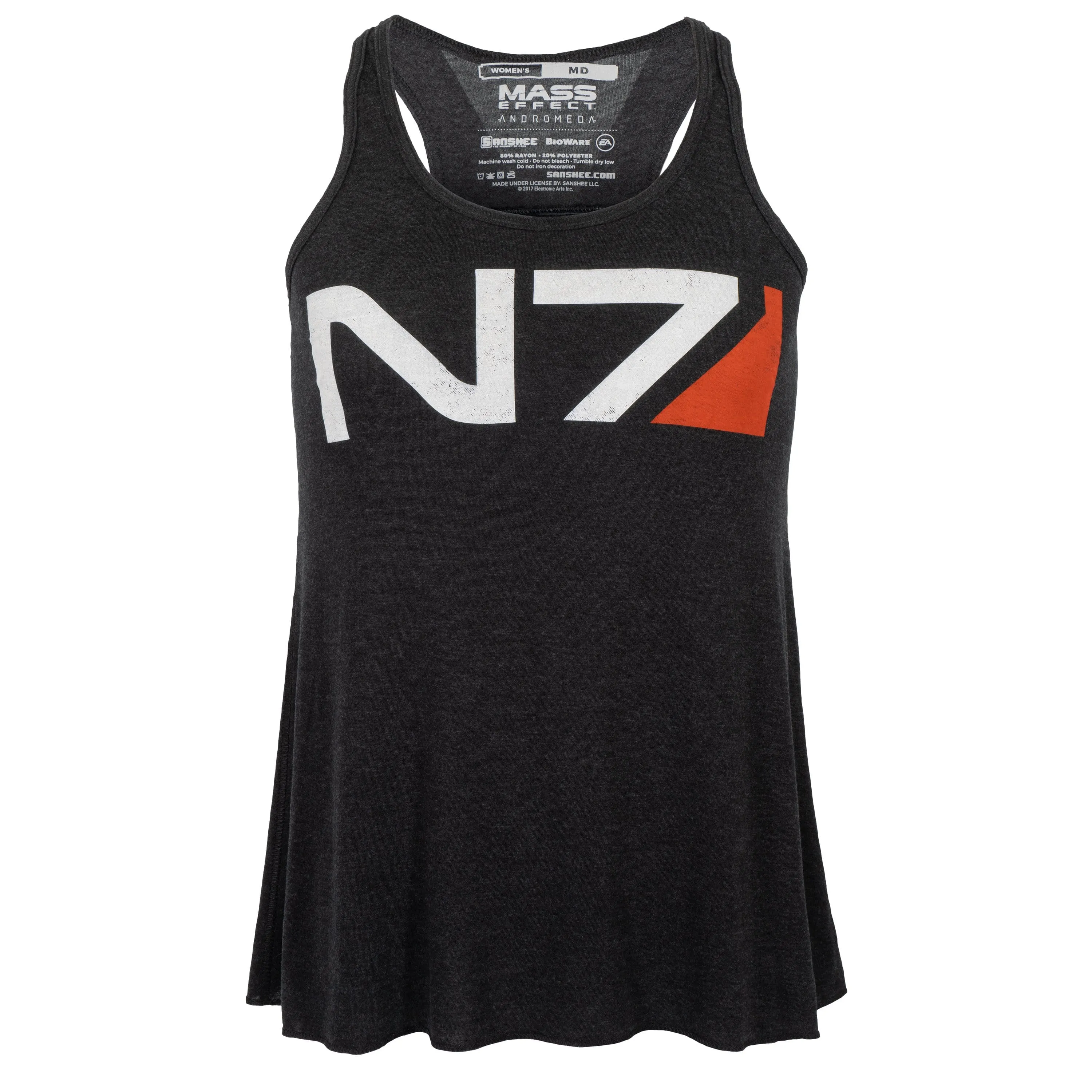 Mass Effect - N7 Racerback Tank