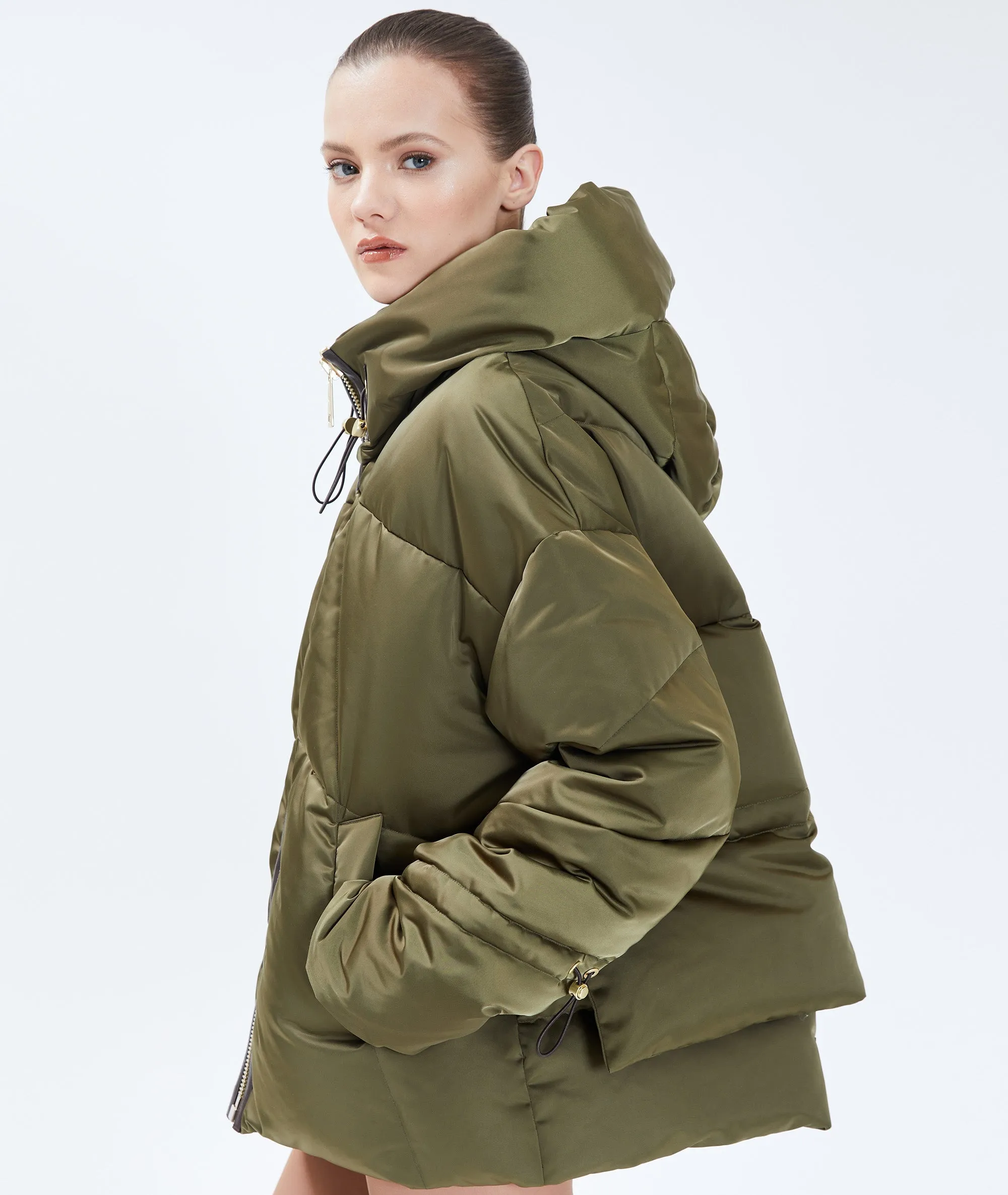 MATIGNON  | SATIN PUFFER JACKET