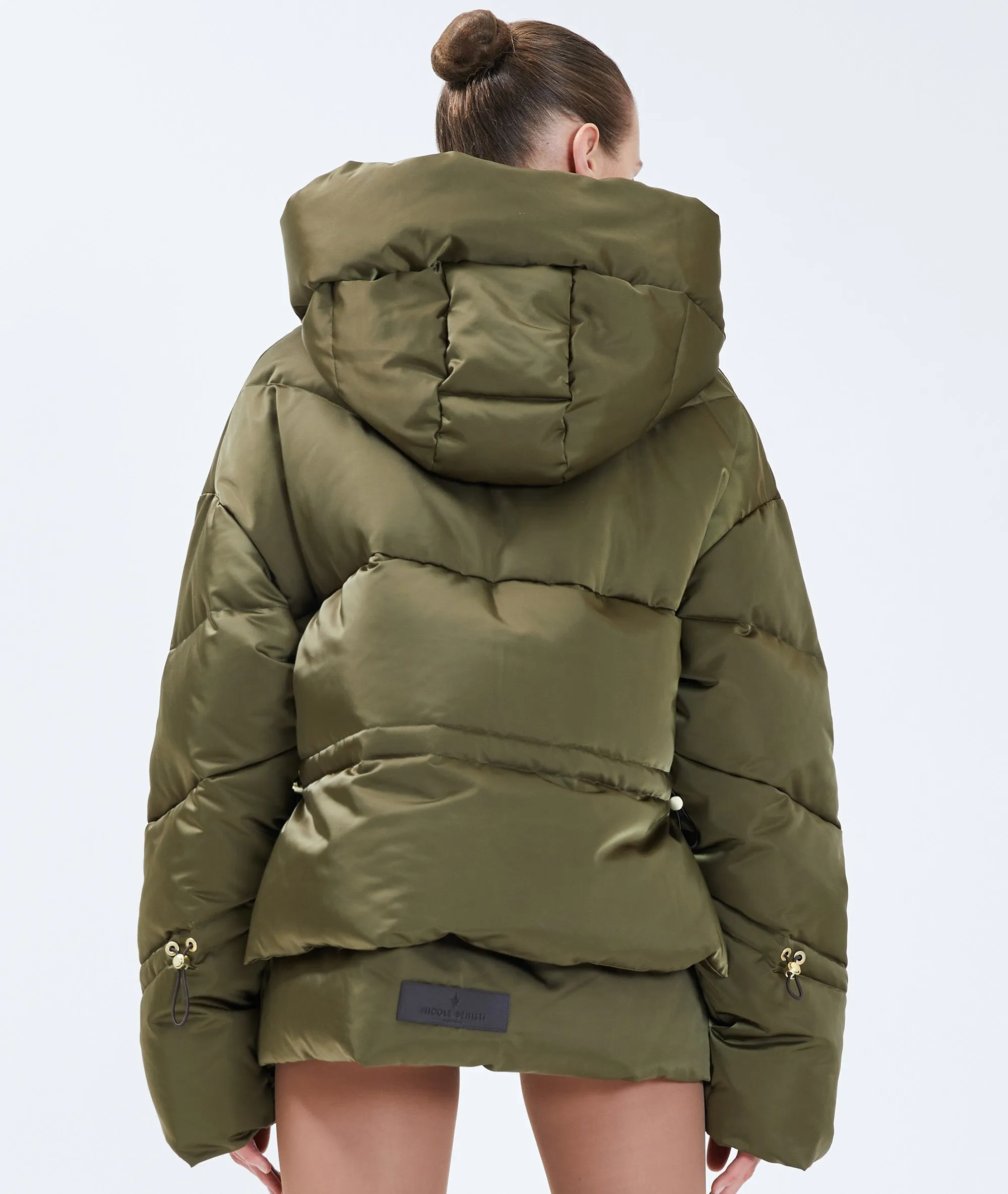 MATIGNON  | SATIN PUFFER JACKET