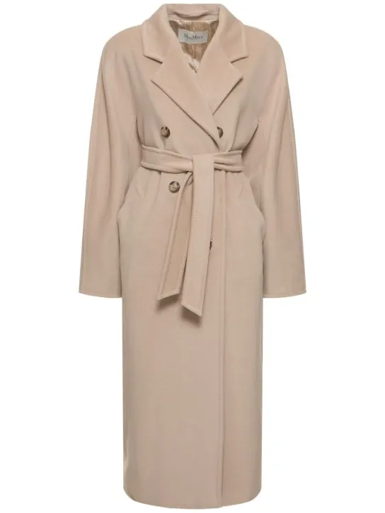 Max Mara   Madame wool &amp; cashmere coat 