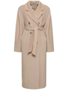 Max Mara   Madame wool &amp; cashmere coat 