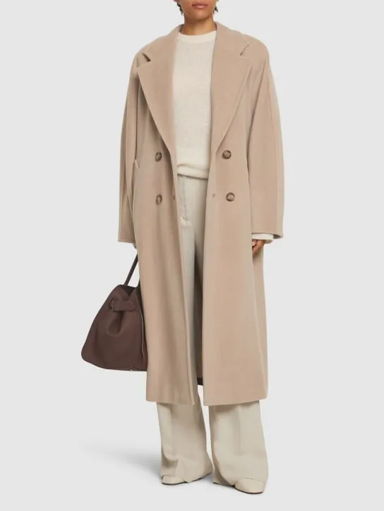 Max Mara   Madame wool &amp; cashmere coat 