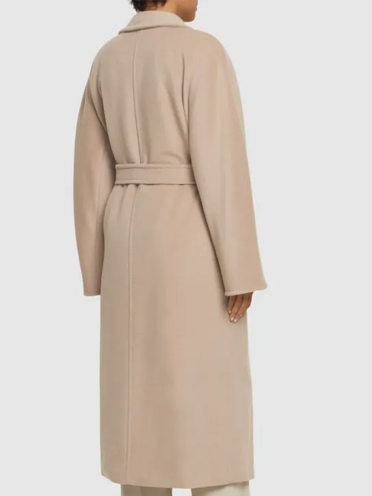 Max Mara   Madame wool &amp; cashmere coat 