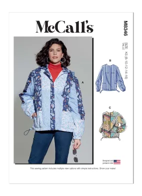 McCall's M8346 Misses' Jacket