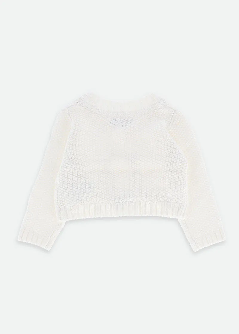 Mckay Baby Cardigan Snowdrop