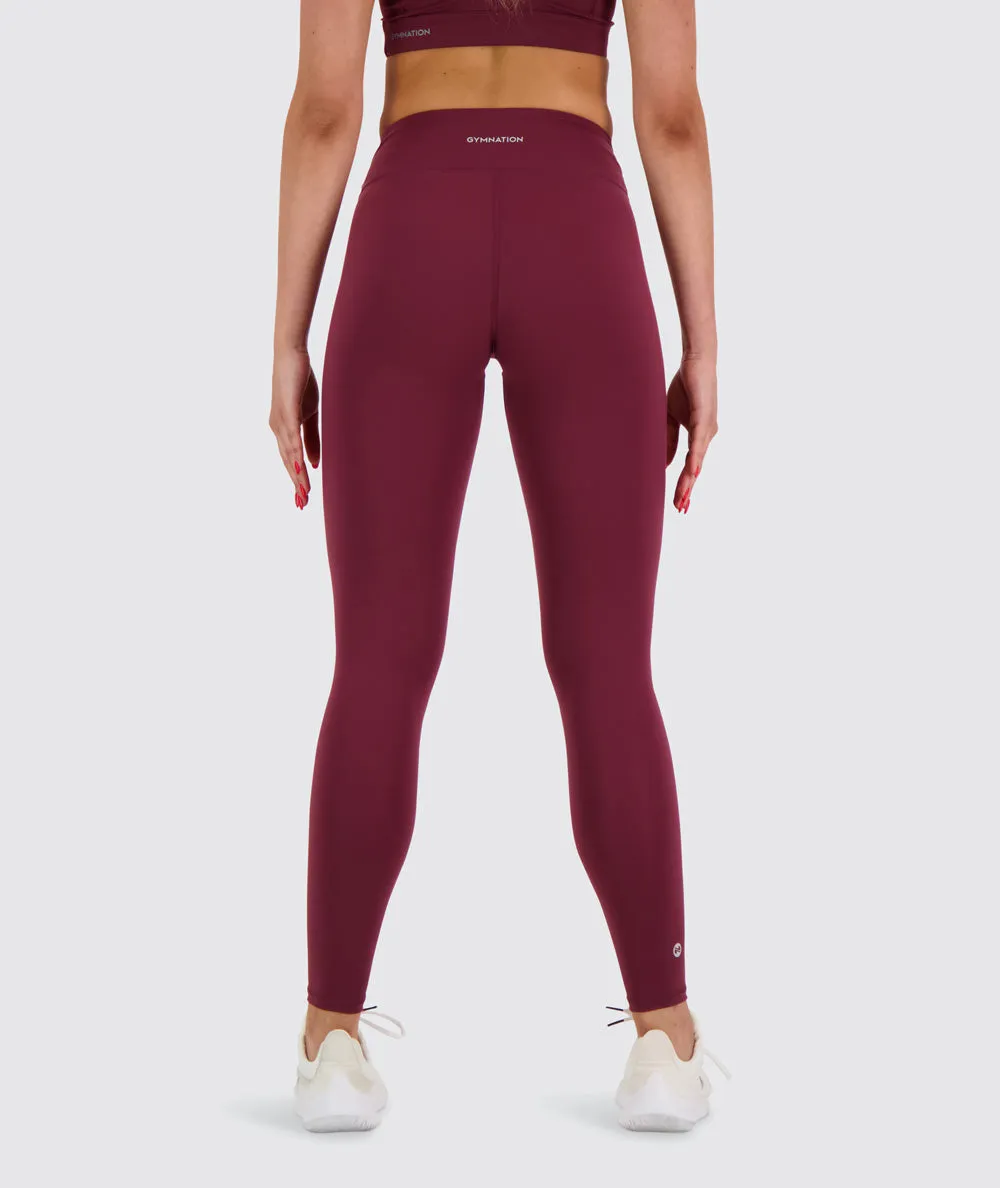 Mid-Waist Training Tights (OUTLET)