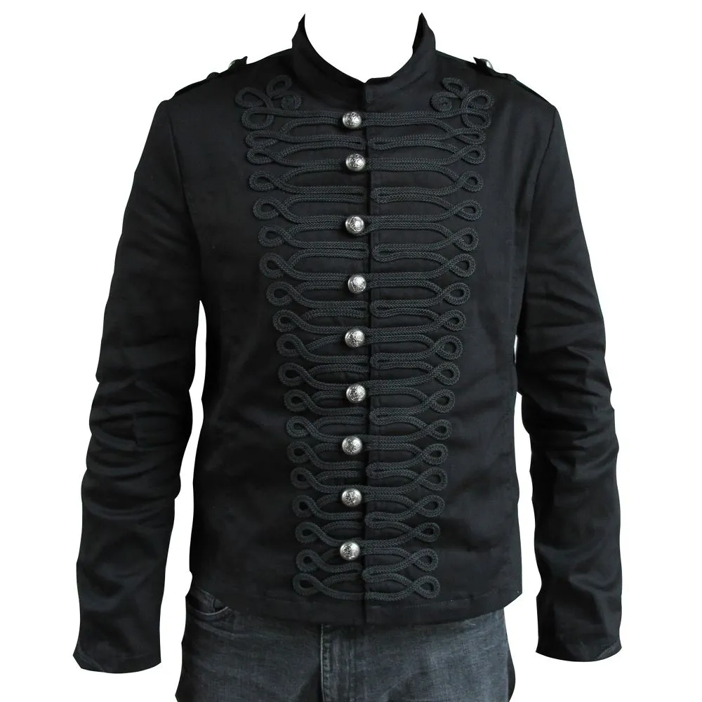 Military Gothic Steampunk Jacket