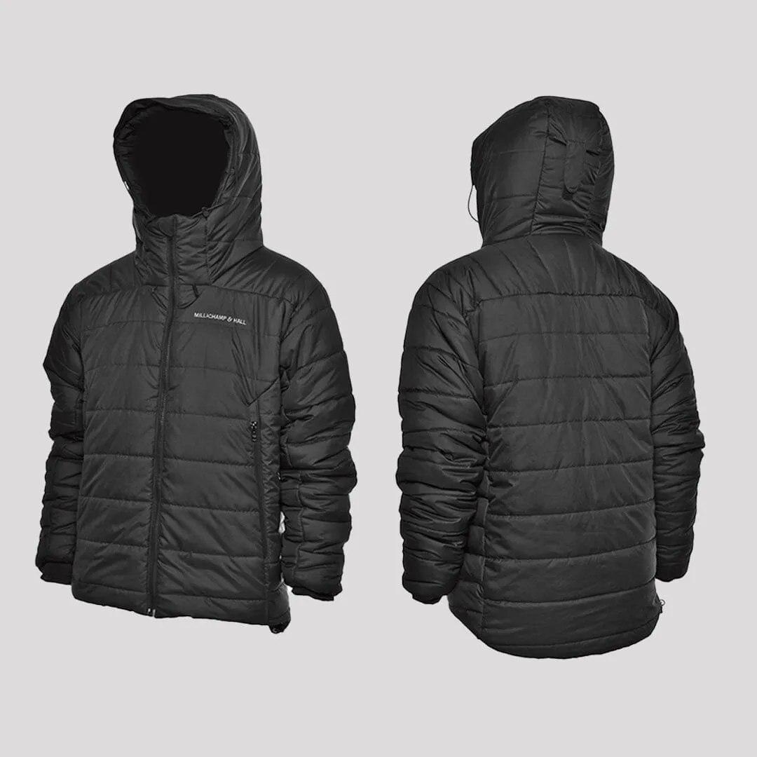 Millichamp & Hall Black Padded Jacket