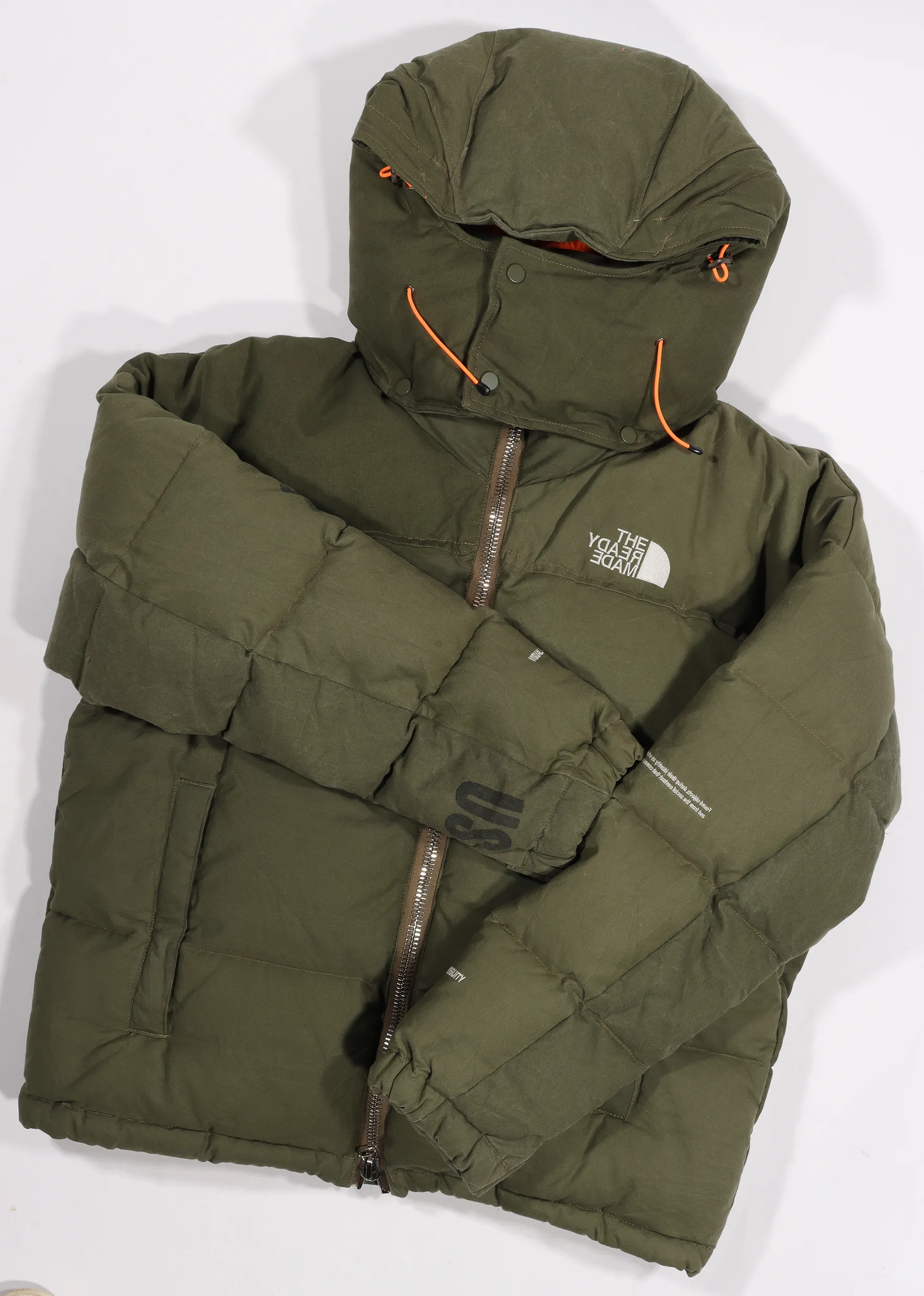 Miltary Puffer Jacket