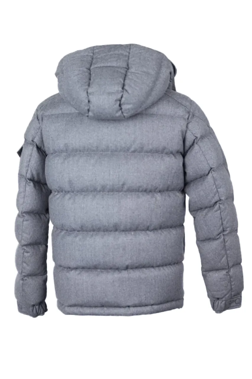 Montgenevre Wool Down Filled Puffer Jacket