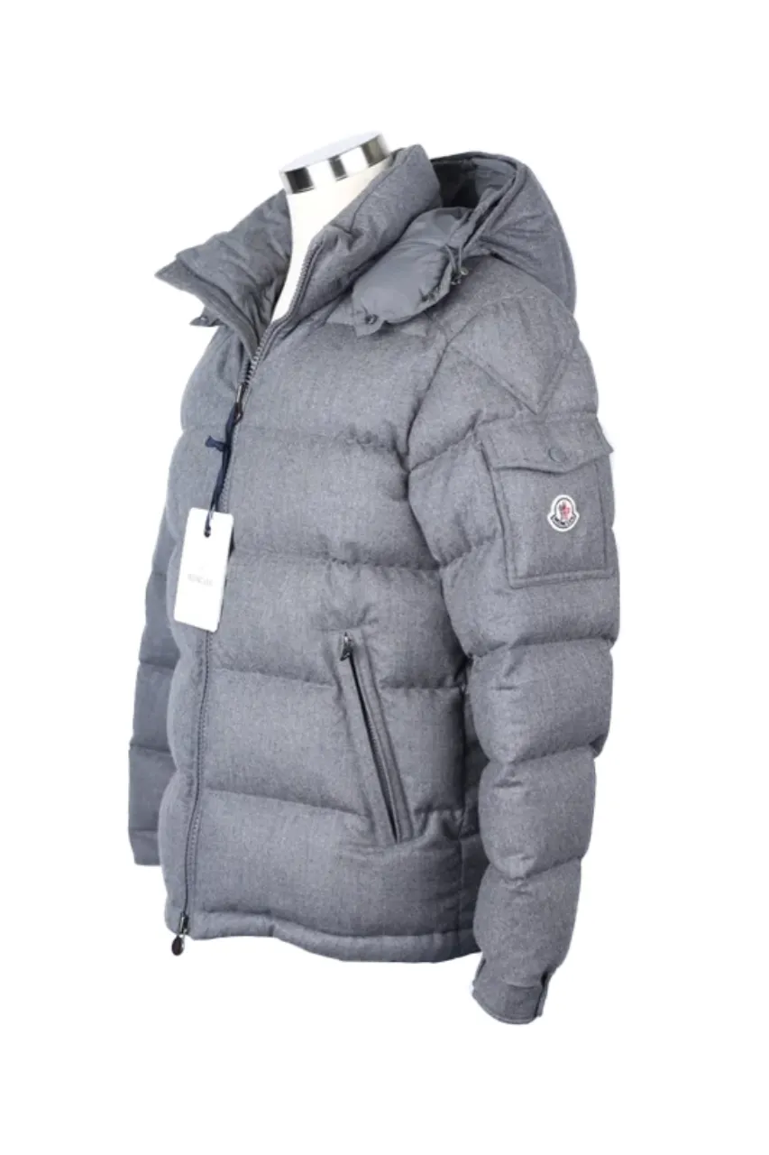 Montgenevre Wool Down Filled Puffer Jacket