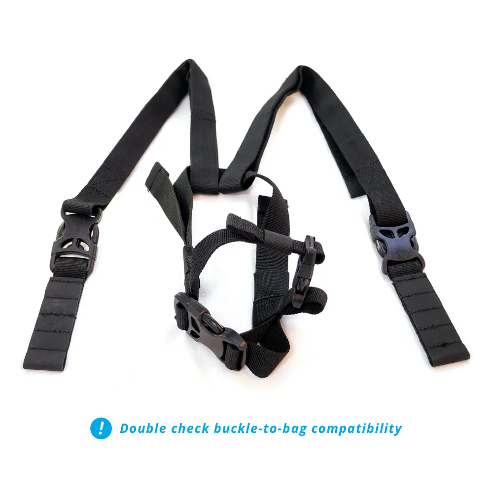 Mosko Tank Bag 2nd Bike Harness